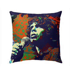 Melodic Meadow Outdoor Pillow