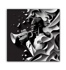 Power Ballad Wrapped Canvas
