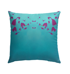 Lily Lounge Outdoor Pillow - Side View