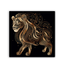 Lion's Roar Moonlit Night