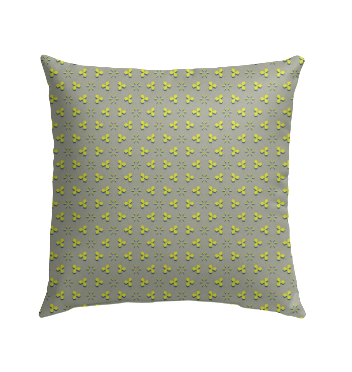 Contemporary Abstract Outdoor Pillow