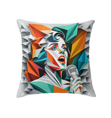 Rap Rhymes Indoor Pillow