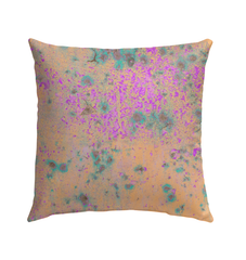 Water-Resistant Outdoor Pillow with Midnight Sky Design