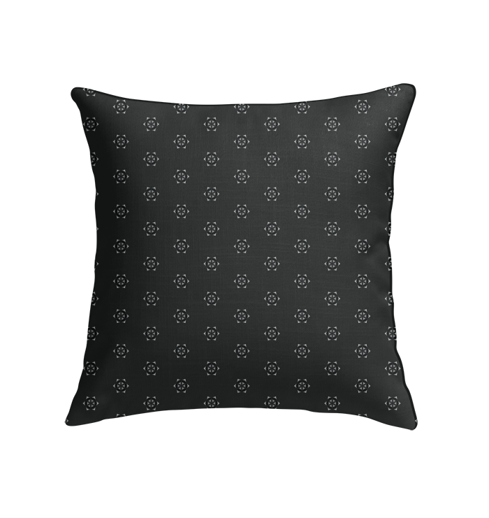 Elegant Herringbone Pillow