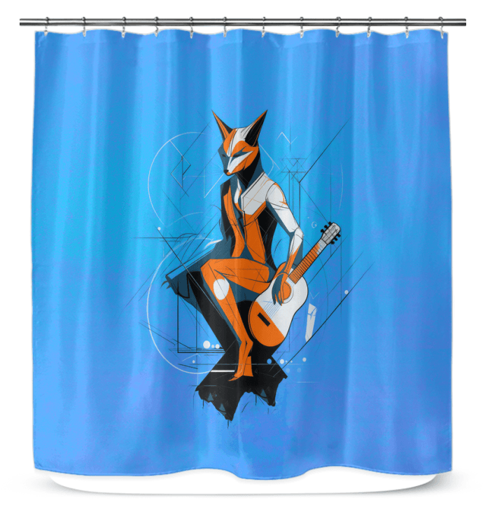 Classical Couture Shower Curtain - Beyond T-shirts