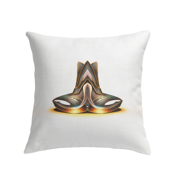 Futuristic Footwear Fantasy Pillow - Beyond T-shirts