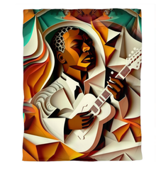 Jazz Night Duvet Cover