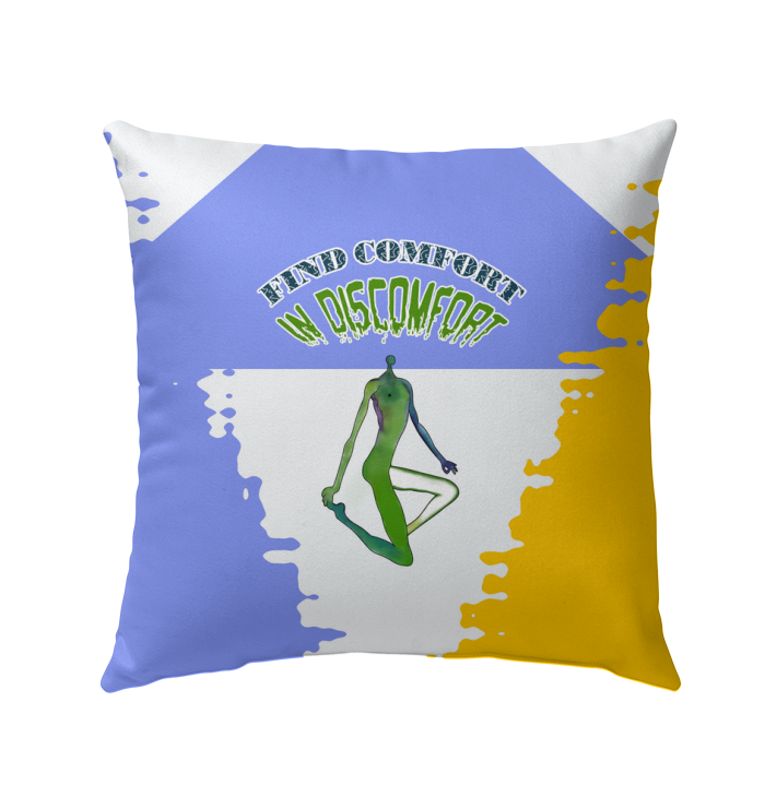 Soft and supportive Fresh Breath Outdoor Pillow for outdoor relaxation.