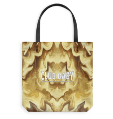 Fashionable cb6-06 Tote Bag with Basketweave Pattern