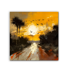 Enchanted Forest Wrapped Canvas