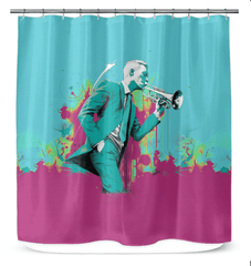 Glamour Essence Shower Curtain - Beyond T-shirts