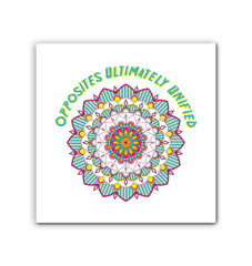 Celestial Sun And Moon Mandala Canvas - Beyond T-shirts