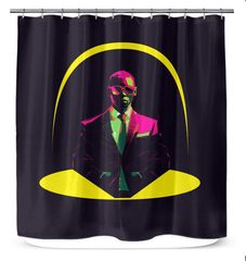 Trendy Vogue Shower Curtain - Beyond T-shirts