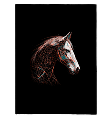 Galloping Grace Warm Blanket