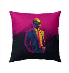 Gallery Glamour Outdoor Throw Pillow - Beyond T-shirts