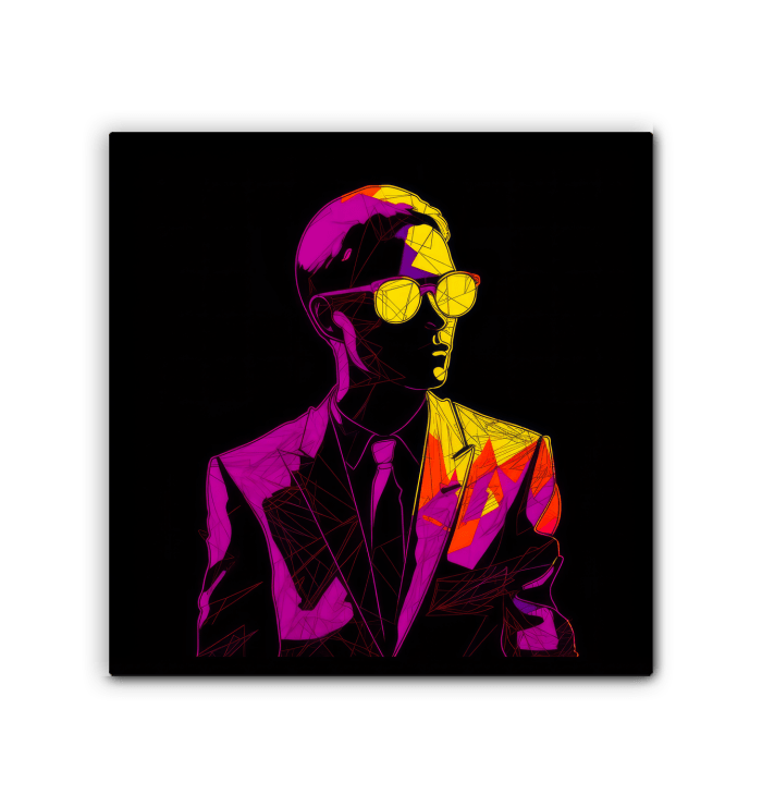 Gallery-Ready Graffiti Couture Canvas - Beyond T-shirts