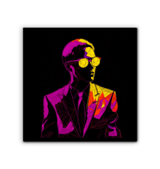 Gallery-Ready Graffiti Couture Canvas - Beyond T-shirts