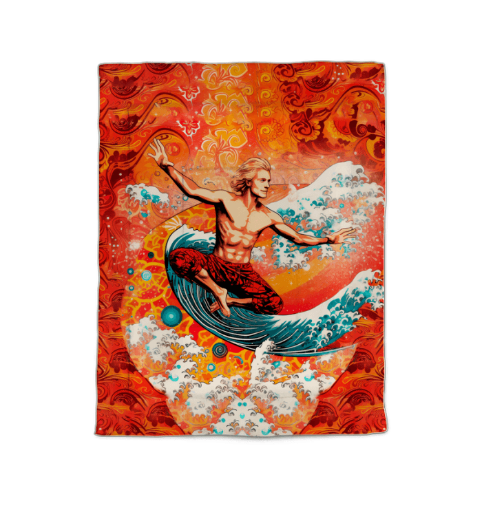 Oceanic Journey All-Over Print Comforter - Beyond T-shirts