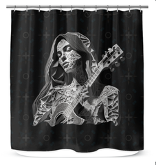 Quintessence Quilt Shower Curtain