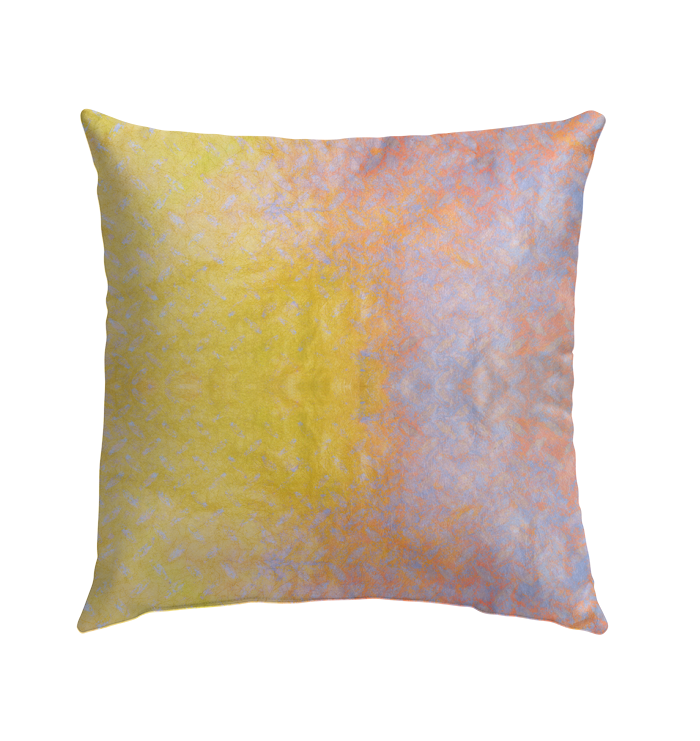 Jacquard Jet Texture Outdoor Pillow