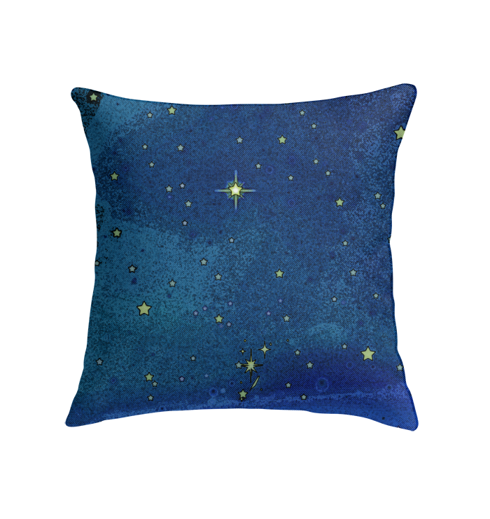 Instrumental Inspiration Indoor Pillow