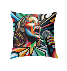 Dreams Music Indoor Pillow