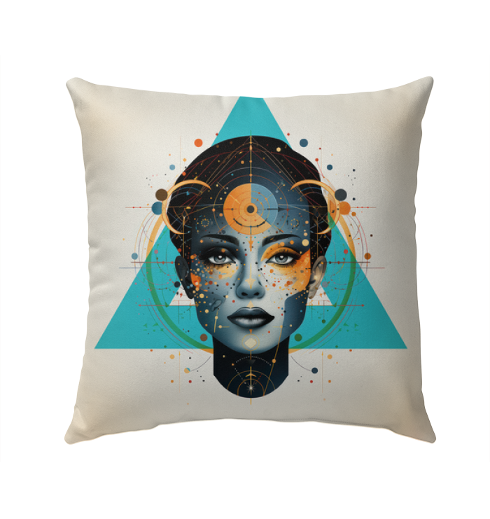 Artistic Alfresco Pillow