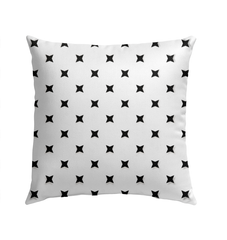 Monochrome Minimalism Outdoor Pillow