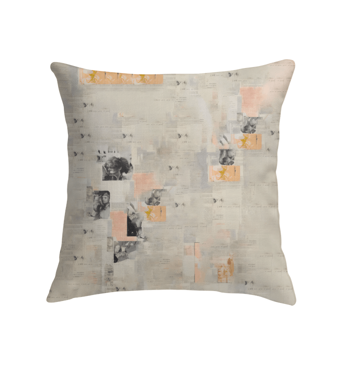 Tune Infused Serenity Cushion - Beyond T-shirts