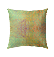 Velvet Bliss Texture Outdoor Pillow