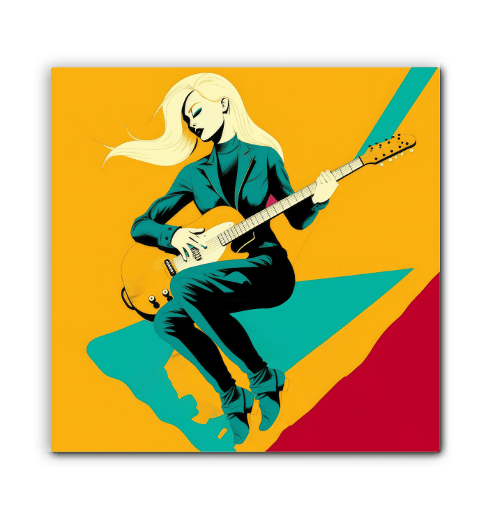 Fashion Fusion Wrapped Canvas - Beyond T-shirts