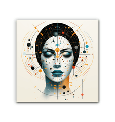 Abstract Visions of Women: Canvas Art - Beyond T-shirts