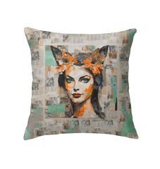 Melodic Vibes Decorative Pillow - Beyond T-shirts