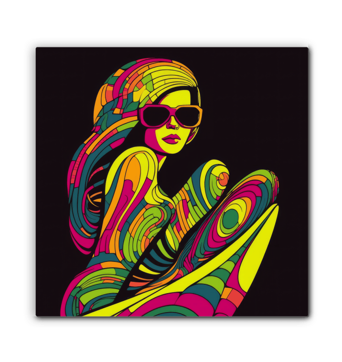 Fashion Fusion Canvas Art - Beyond T-shirts