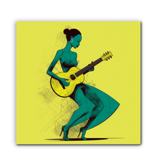 Rockstar Reverie Music Art - Beyond T-shirts