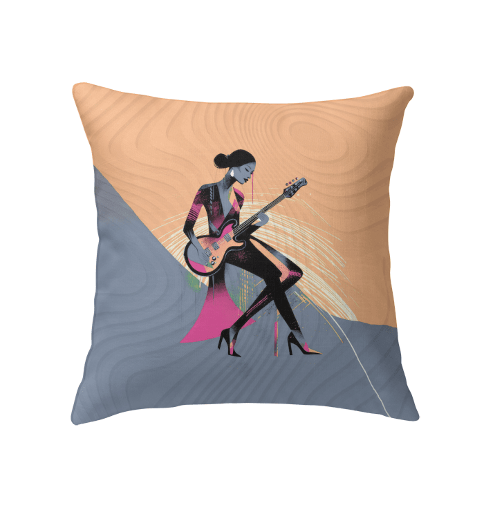 Chic Couture Glamour Indoor Pillow - Beyond T-shirts