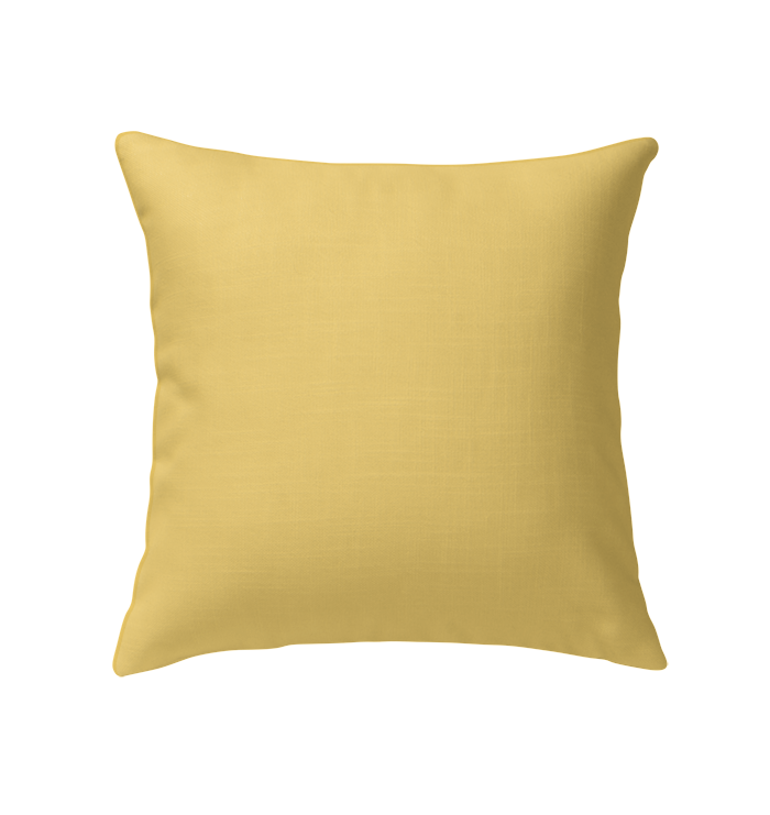 Warm Autumn-Colored Indoor Pillow for Cozy Home Decor