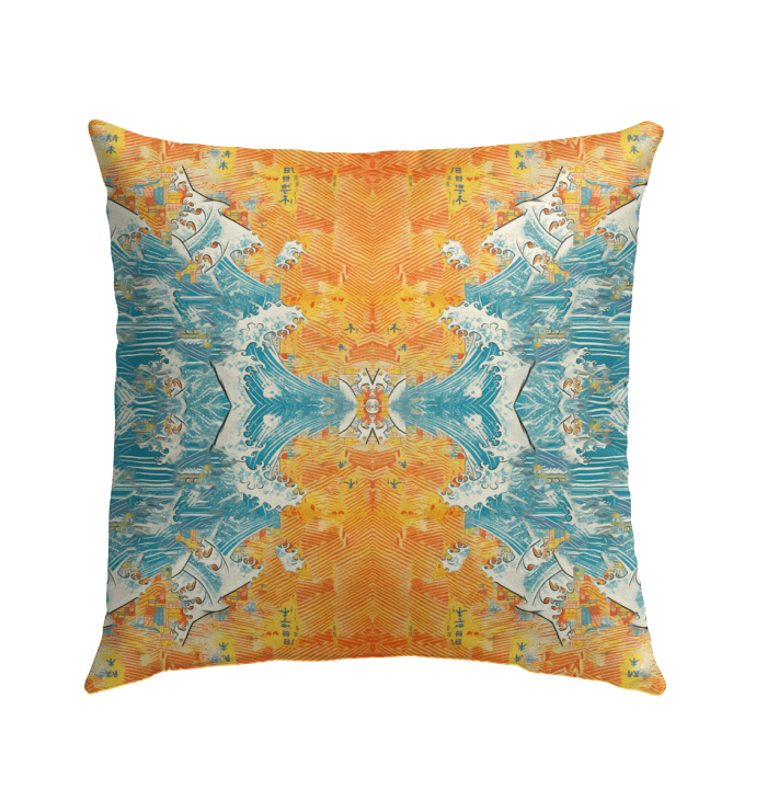Surfing 1 41 Outdoor Pillow - Beyond T-shirts