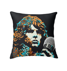 Soothing Sonatas Music-Inspired Throw Pillow