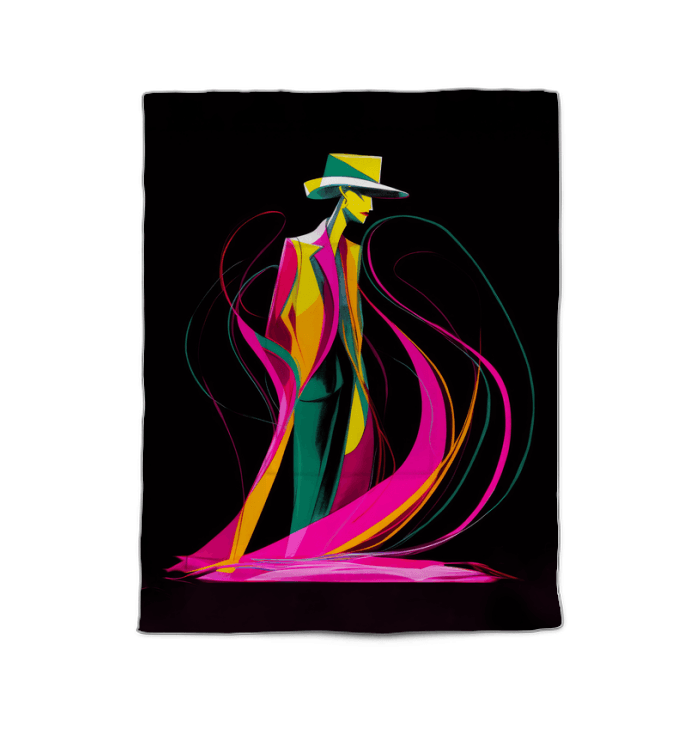 Runway Rebel Couture Comforter - Beyond T-shirts