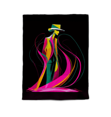 Runway Rebel Couture Comforter - Beyond T-shirts