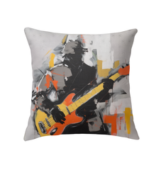 Soft Abstract Indoor Pillow