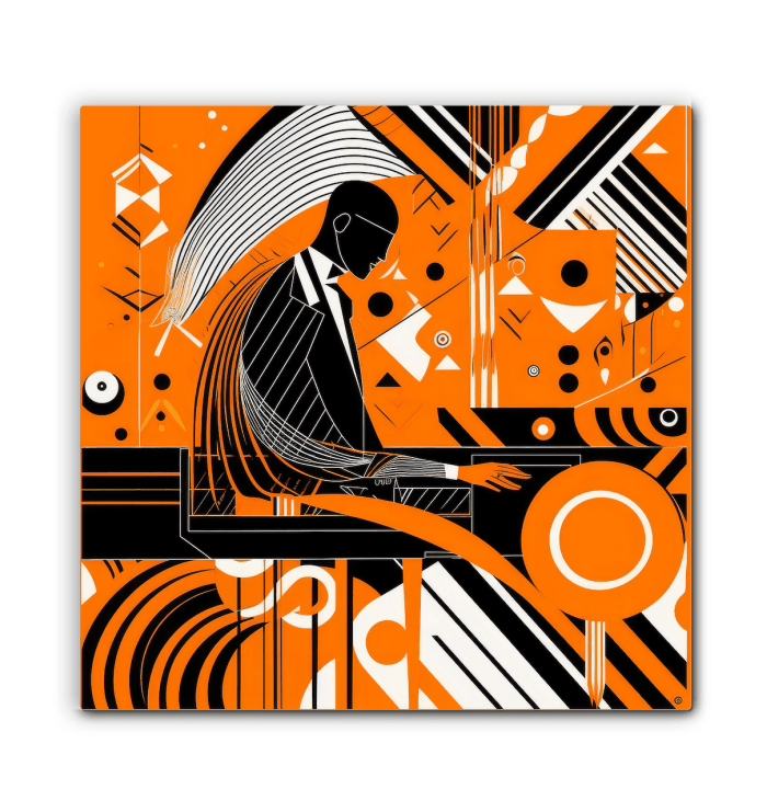 Chic Couture All-Over Print Wrapped Canvas - Beyond T-shirts