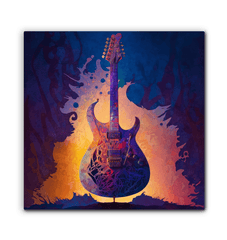 Symphony of Colors - Abstract Music Canvas - Beyond T-shirts