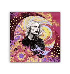 Surfing Vitality Canvas Print - Beyond T-shirts