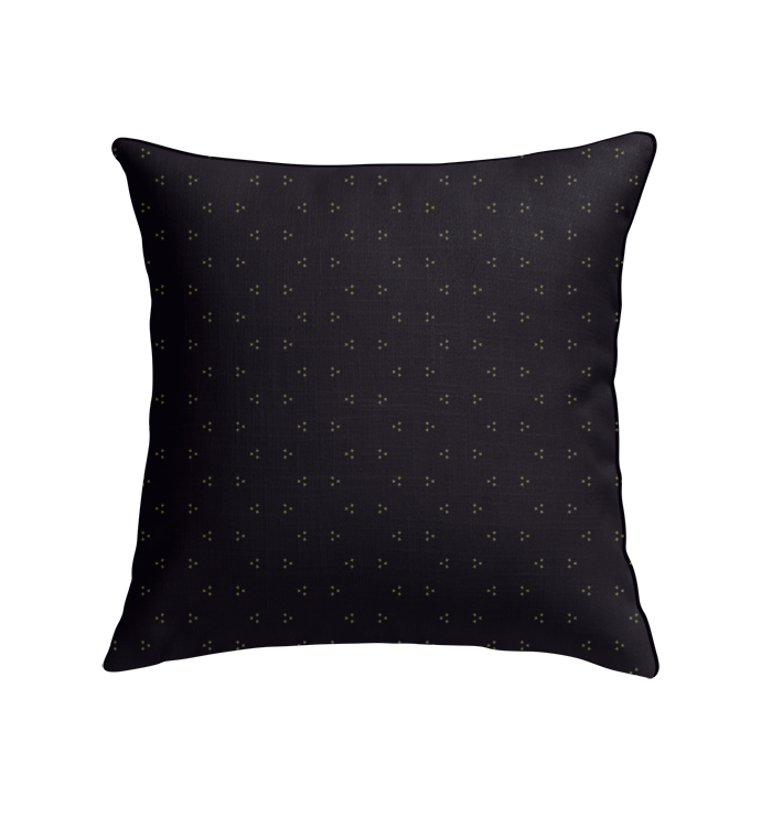 Glam Rock Glitz Indoor Pillow