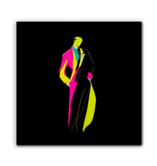 Abstract Couture Expression Canvas - Beyond T-shirts
