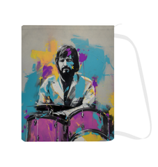Serene Abstract Laundry Bag