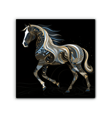 Playful Horse River Splash - Beyond T-shirts