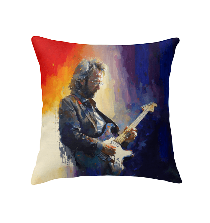 NS-839 indoor pillow styled in a modern living room setting.